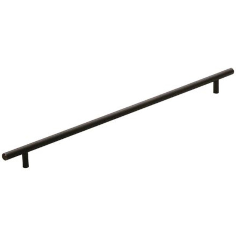 Amerock Bar Pulls Oil-Rubbed Bronze 16 3/8 CTC Appliance Pull BP19015ORB