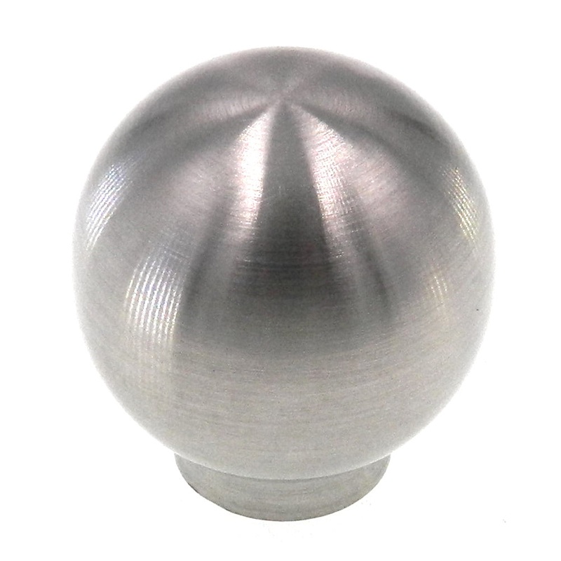 Amerock Essential’Z Stainless Steel 1 3/16 Round Ball Cabinet Knob
