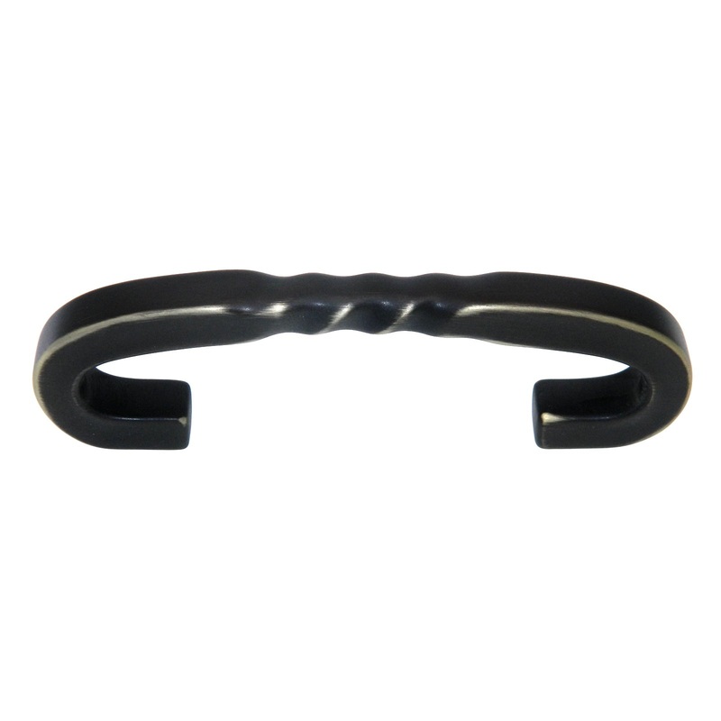 Amerock Inspirations Roman Bronze 3 Ctr. Cabinet Arch Pull Handle BP1584-RB