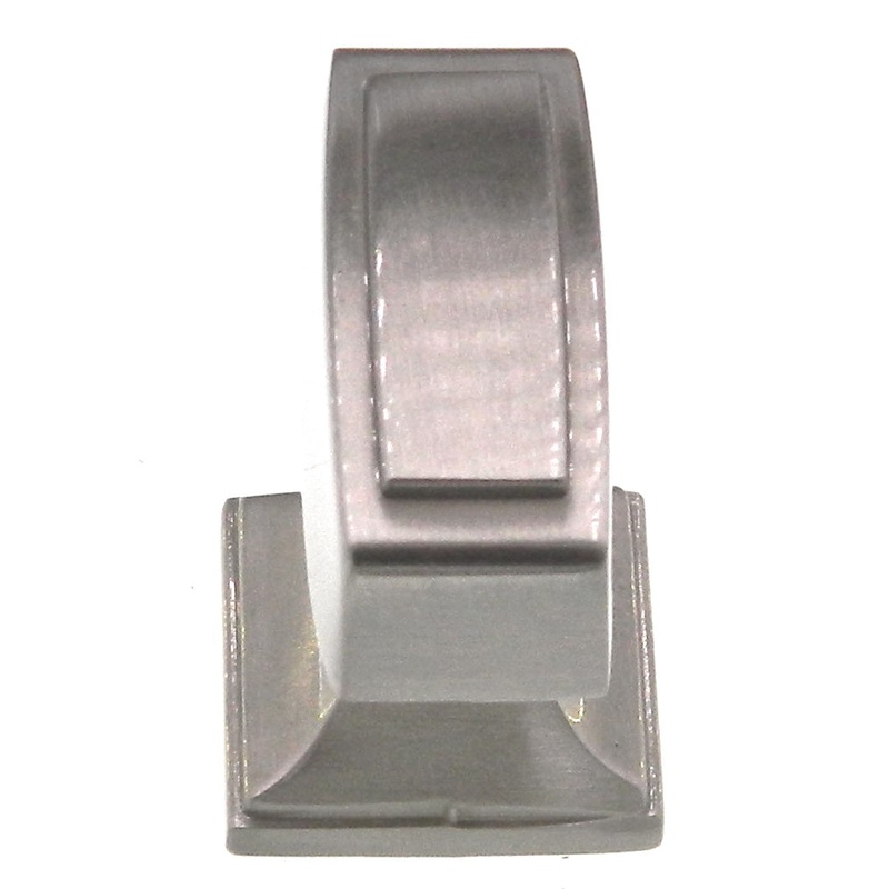 Amerock Mulholland Satin Nickel 1 1/4 Cabinet Knob Pull BP53029G10