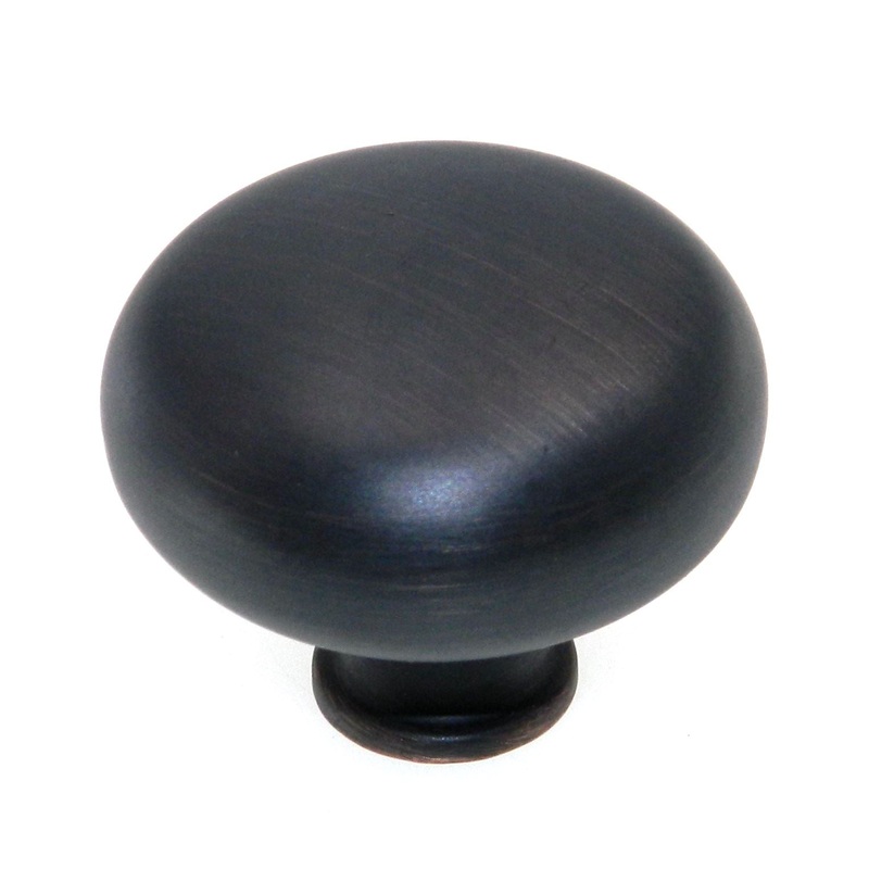 Amerock Traditional Classics Oil-Rubbed Bronze 1 1/2 Cabinet Knob Pull BP772ORB