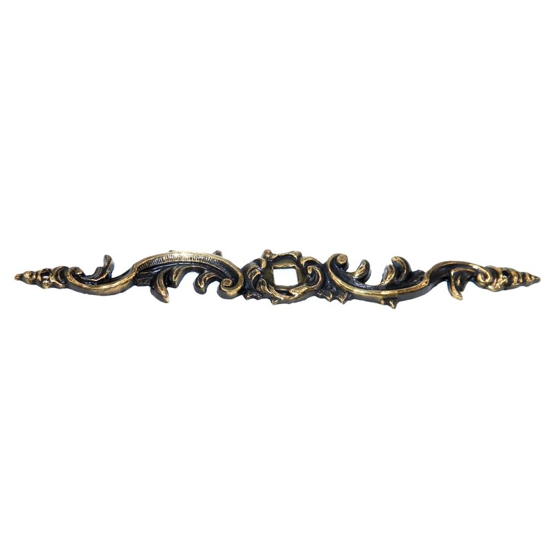 Belwith Products Manor House Lancaster Brass 6 Cabinet Knob Backplate P8169-LP
