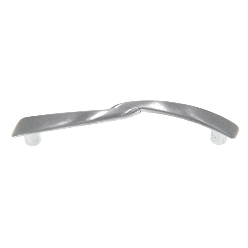 Vintage Amerock Mid-Century Chrome 3 1/2cc Cabinet Handle Bar Pull BP444-26D