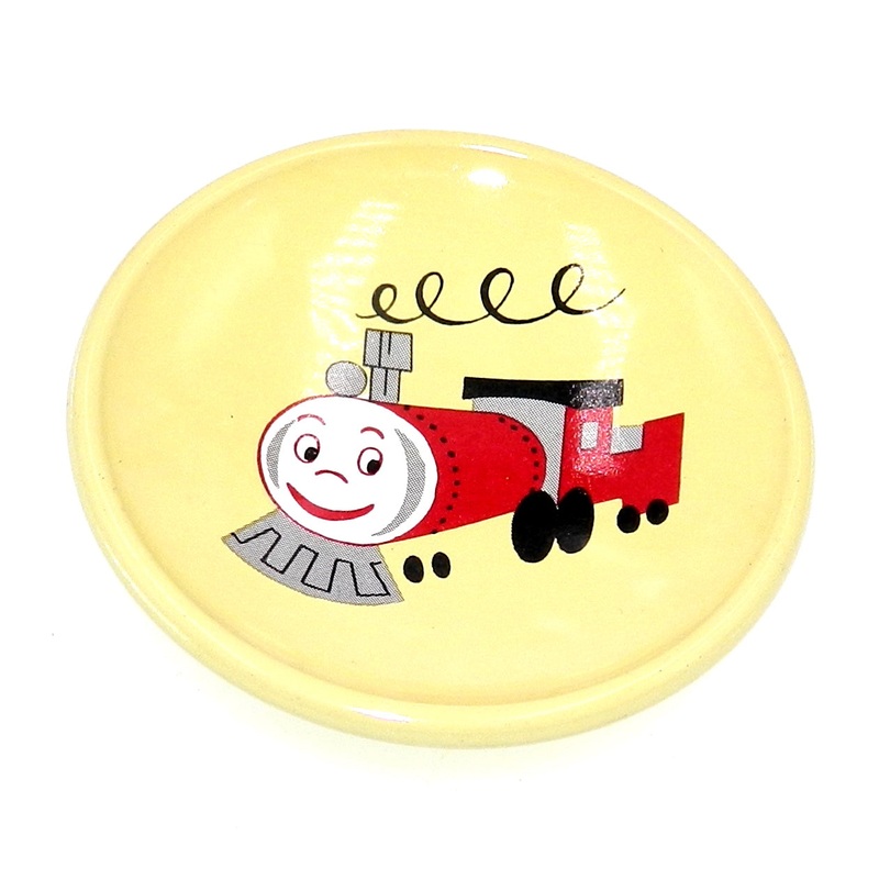 Vintage Amerock Story Book Yellow 2 1/2 Choo Choo Train Furniture Knob A602