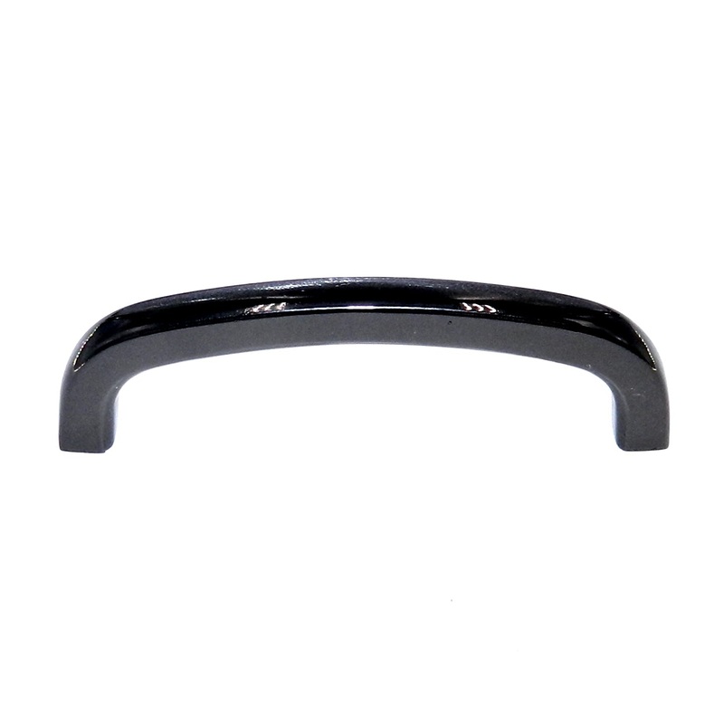 Amerock Allison Black Chrome 3 Ctr. Cabinet Arch Pull Handle BP1940-LB