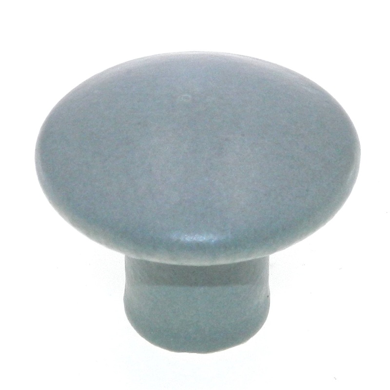 Amerock Ceramics Basil Matte 1 3/8 Green Mushroom Cabinet Knob BP72002-BASL
