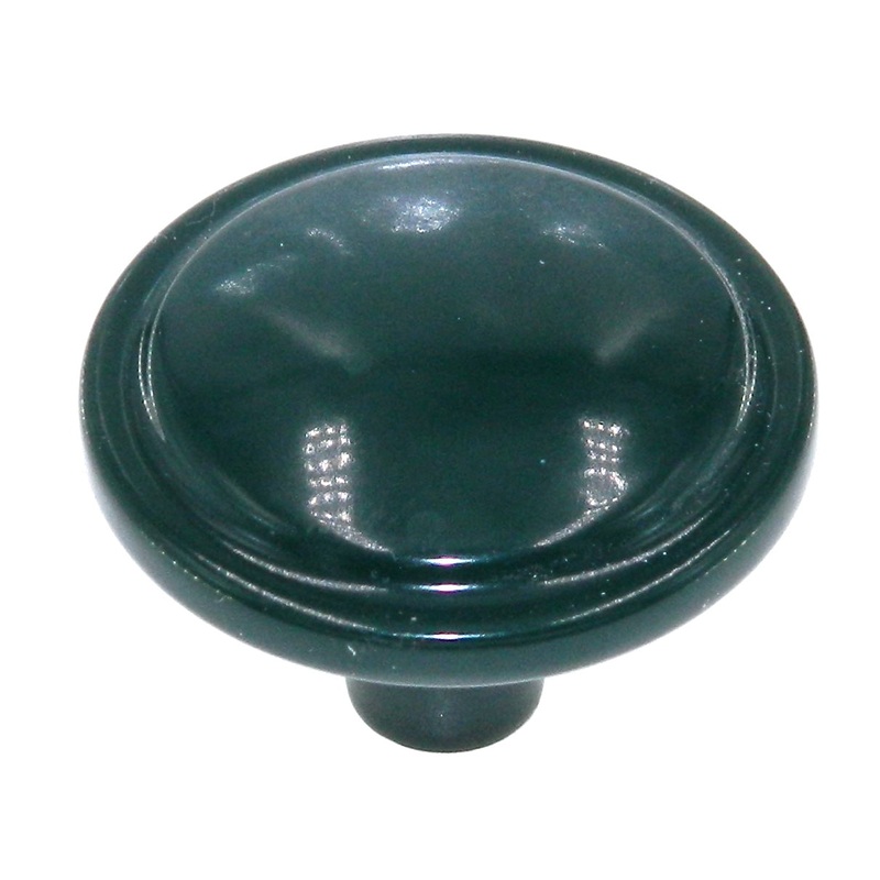 Amerock Colors Hunter Green 1 1/4 Round Cabinet Knob BP3443-HG