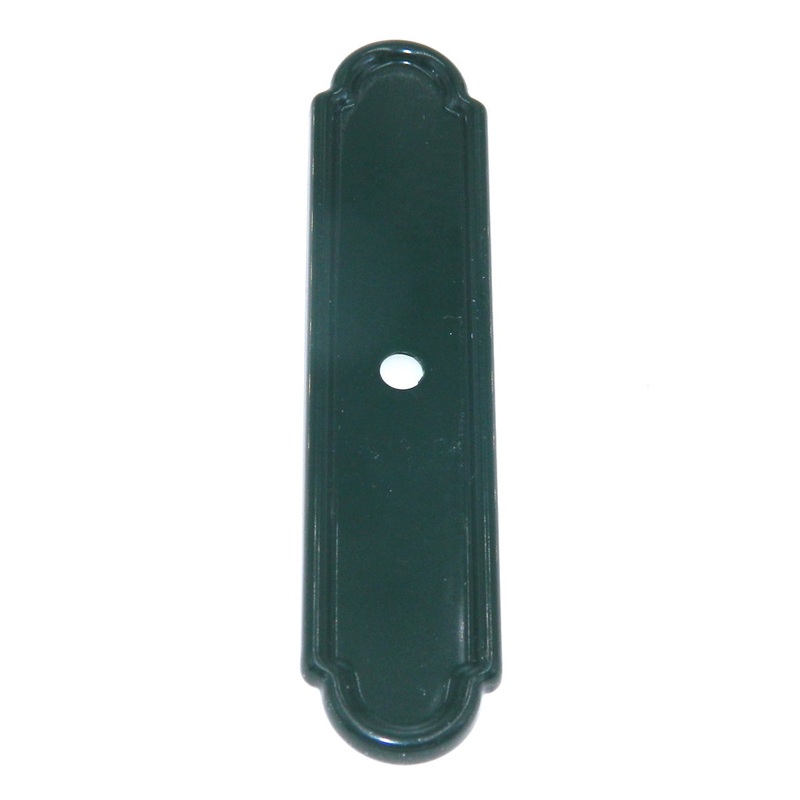 Amerock Colors Hunter Green 3 11/16 Cabinet Knob Backplate BP3444-HG