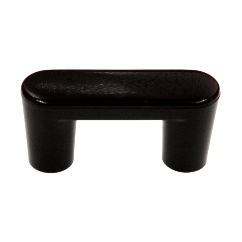Amerock Elan Dark Brown 2-1/8 Bar pull Cabinet Handle BP8687-PDB