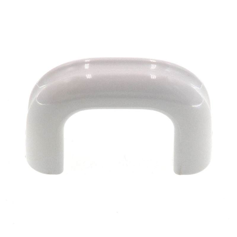 Amerock Elan White 1 1/2 Ctr. Plastic Arch Pull Cabinet Handle BP8682-PW