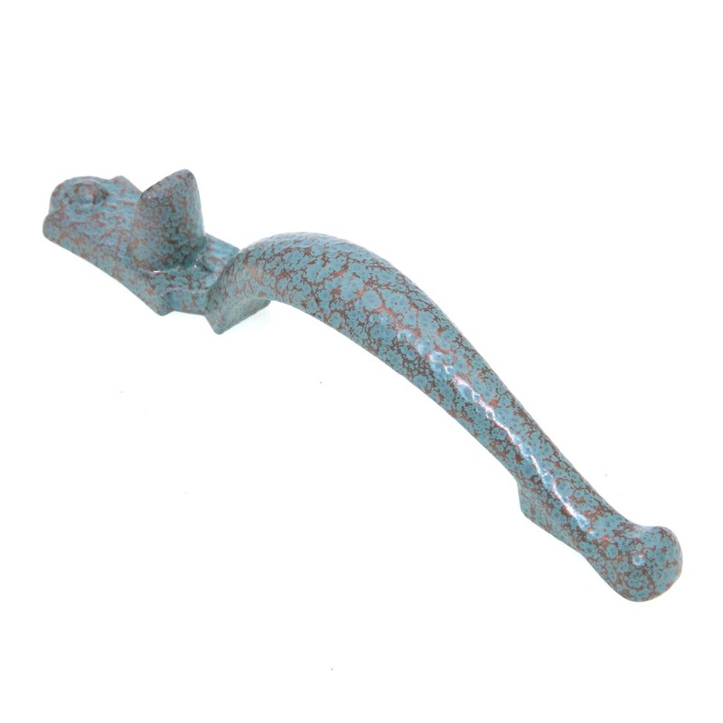 Amerock Rustic Finishes Verdigris 3 Ctr. Cabinet Pitcher Pull Handle BP76299-VG