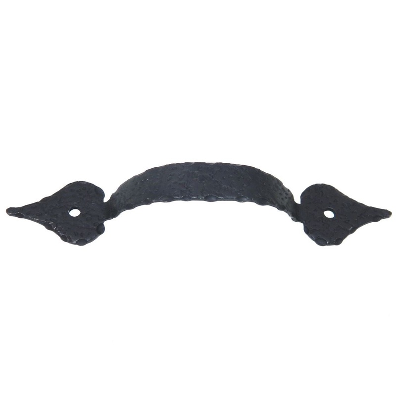 National Lock Colonial Black Surface Mount Cabinet Pull 3 3/8 Ctr. 270-1D