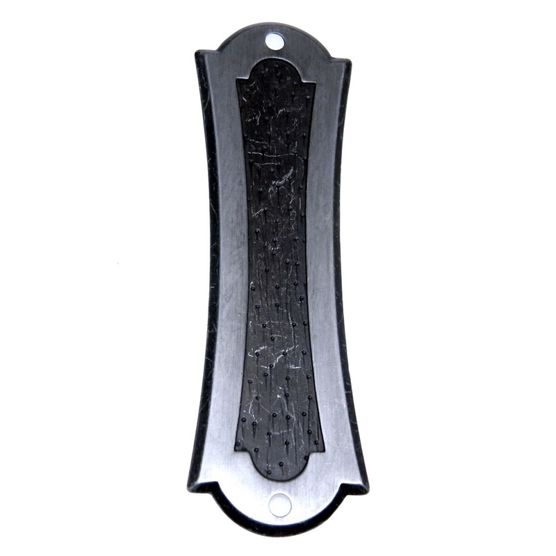 National Lock Country Squire Old Iron 4 1/2 Ctr. Cabinet Pull Backplate 6338-2A