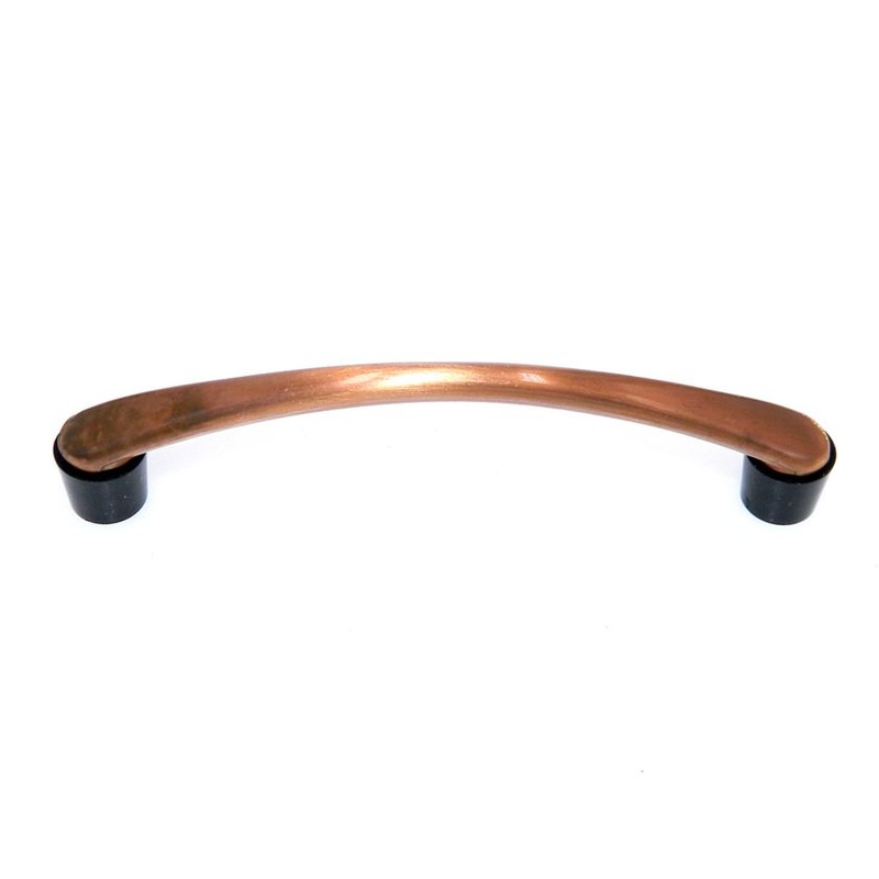 National Lock Decorator Dull Bronze 3 1/2 Ctr Cabinet Pull R292-10