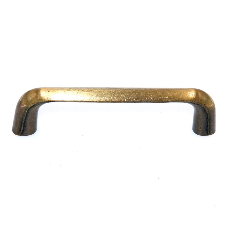 Vintage National Lock Antique English 3 1/2 Ctr. Cabinet Pull Handle 3836-4A