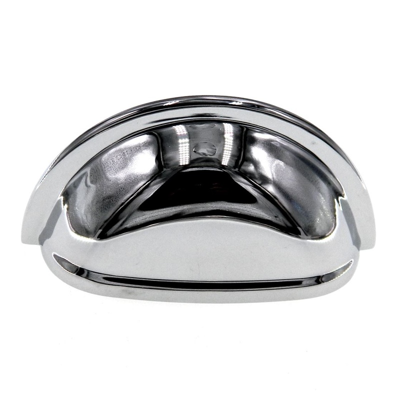 Amerock Advantage Polished Chrome 3 Ctr. Drawer Cup Pull Handle BP4235-26