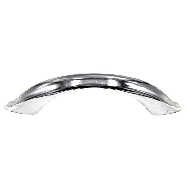 Amerock Allison Chrome 2 3/4 Ctr. Steel Cabinet Arch Pull Handle 509CH