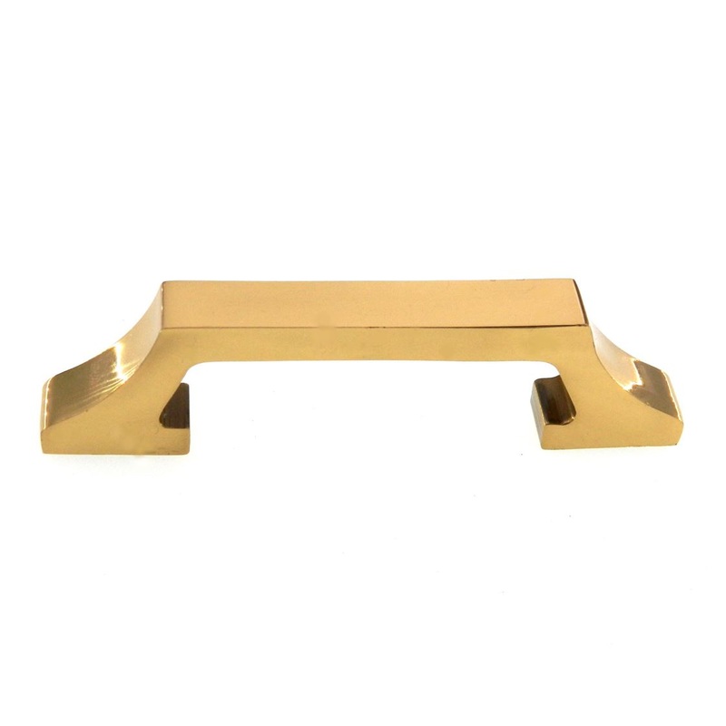 Amerock Allison Solid Brass 3 Ctr. Cabinet Arch Pull Handle 551