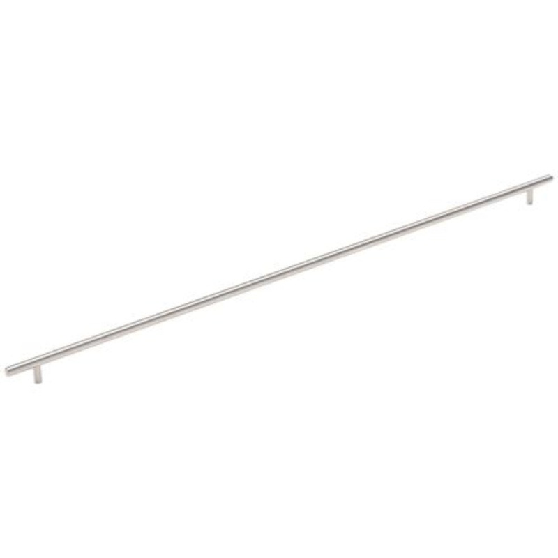 Amerock Bar Pulls Stainless Steel 30 1/4 (768mm) Ctr. Appliance Pull BP19019-SS