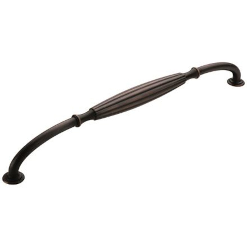 Amerock Blythe Oil-Rubbed Bronze 18 Ctr. Cabinet Appliance Pull BP55228-ORB