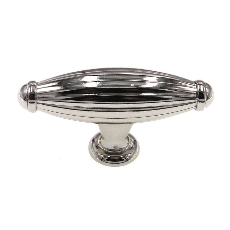 Amerock Blythe Polished Nickel 2 3/8 T-Bar Cabinet Knob BP55220-PN