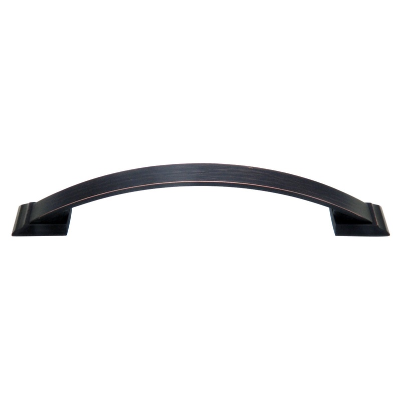Amerock Candler Oil-Rubbed Bronze 6 1/4 (160mm) Ctr. Pull Handle BP29364-ORB