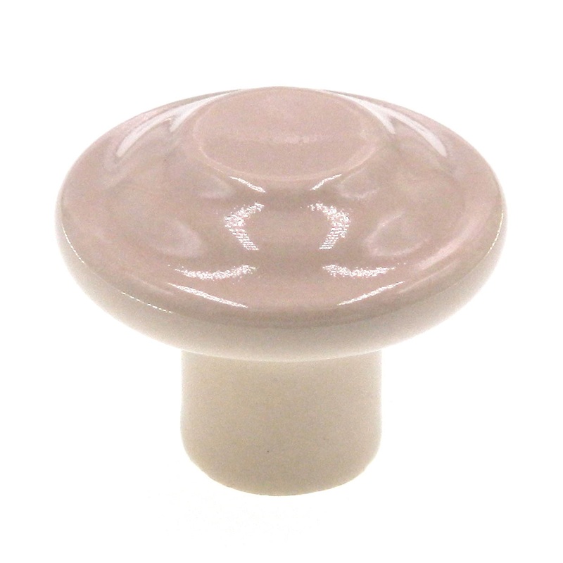 Amerock Ceramics Almond 1-3/8 Round Cabinet Knob Pull BP1327-A