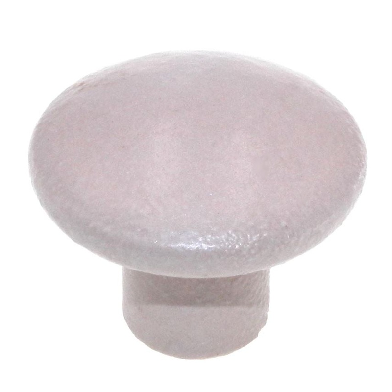 Amerock Ceramics Taupe Matte 1 3/8 Pink Mushroom Cabinet Knob BP72002-TPE