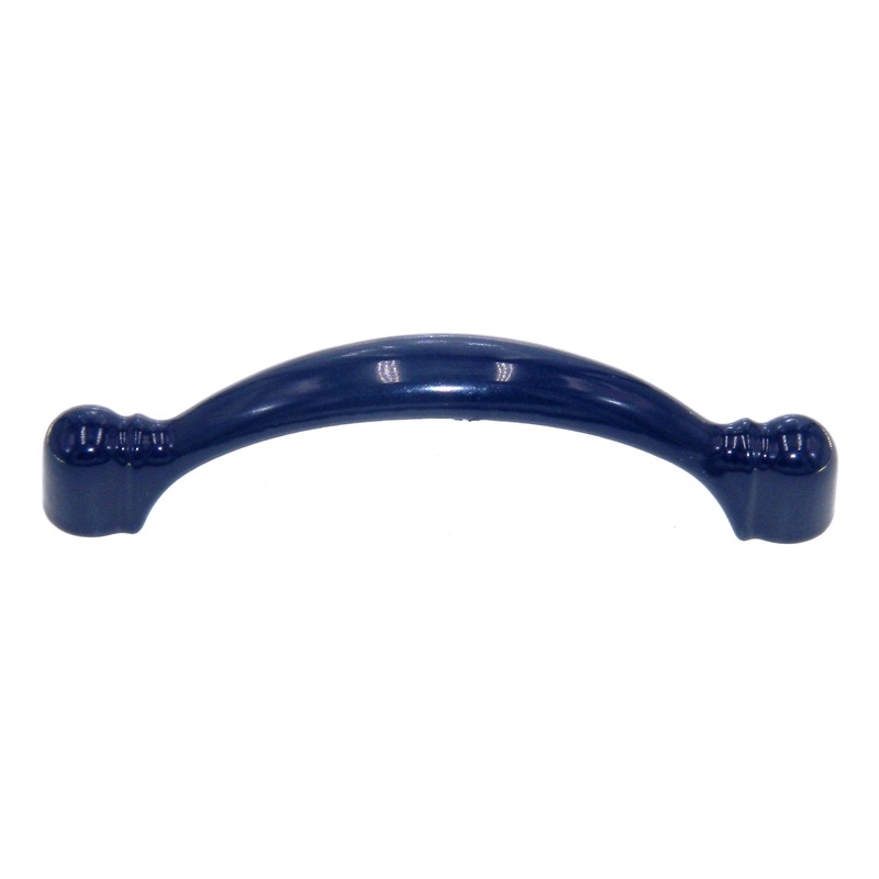 Amerock Colors Navy Blue 3 Ctr. Cabinet Arch Pull Handle BP3441-NB