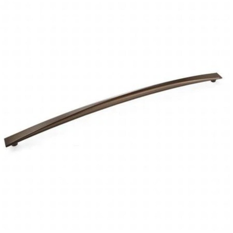 Amerock Extensity Caramel Bronze 18 Ctr. Cabinet Appliance Pull BP29397-CBZ