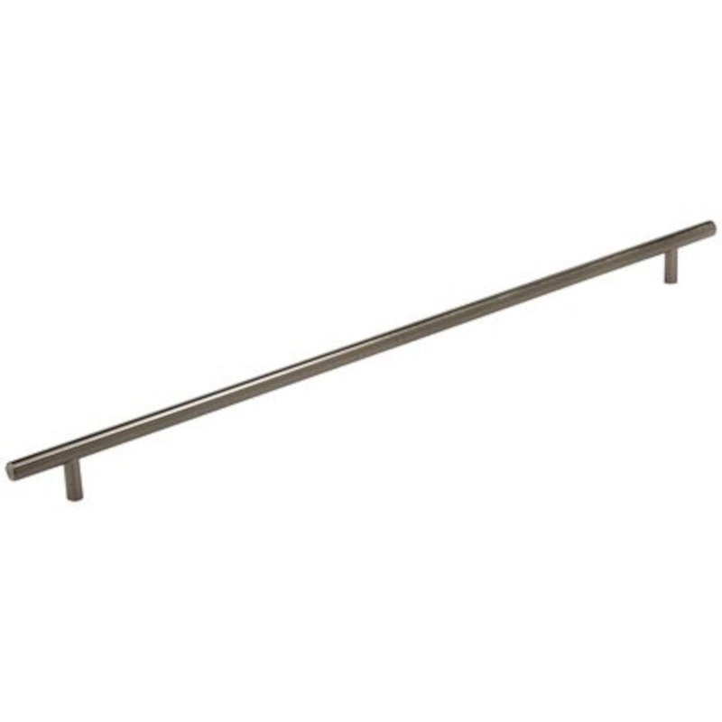 Amerock Gunmetal 18 7/8 (480mm) Ctr. Cabinet Bar Pull Handle BP19016-GM