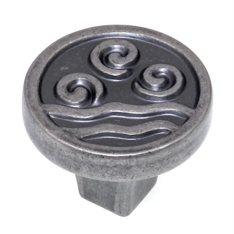Amerock Motif’Z Weathered Nickel 1 1/4 Starry Night Cabinet Knob BP4448-WN