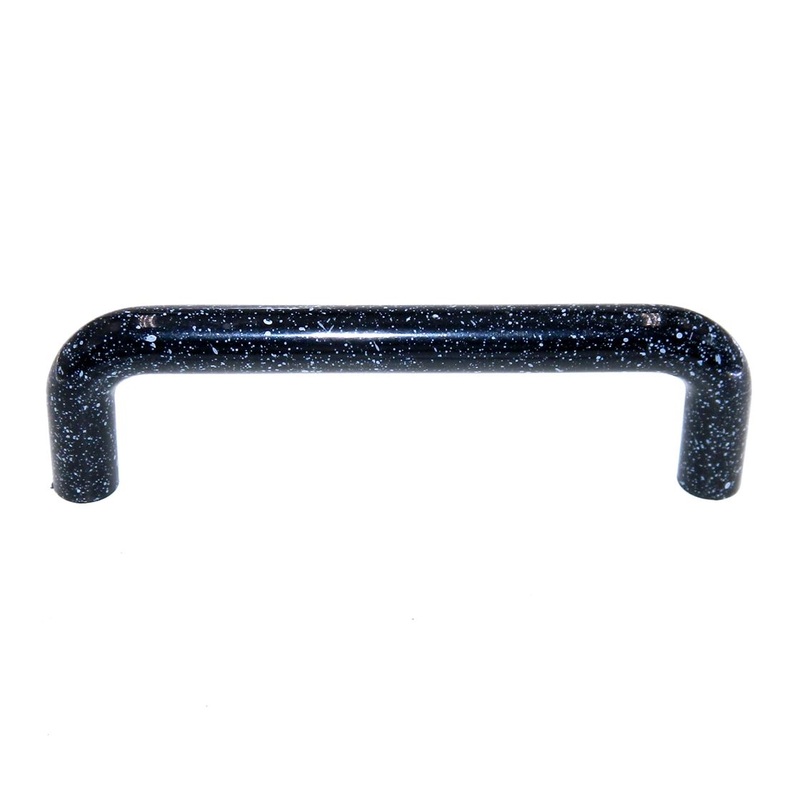 Amerock Plastics Speckled Black 3 3/4 (96mm) Ctr. Wire Pull Handle BP5433-SPB