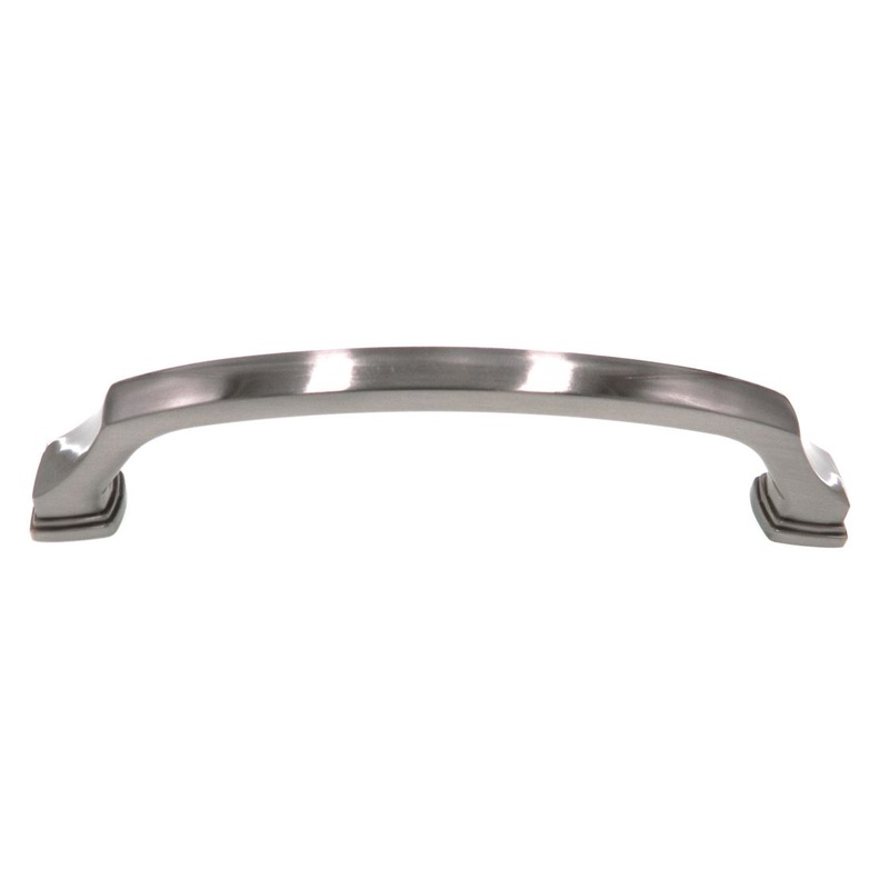 Amerock Revitalize Satin Nickel 8 Ctr Cabinet Appliance Pull Handle BP55348-G10