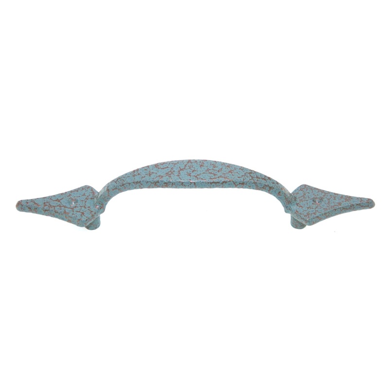 Amerock Shenandoah Verde Gris 3 CTC Cabinet Arch Pull Handle BP302-VG