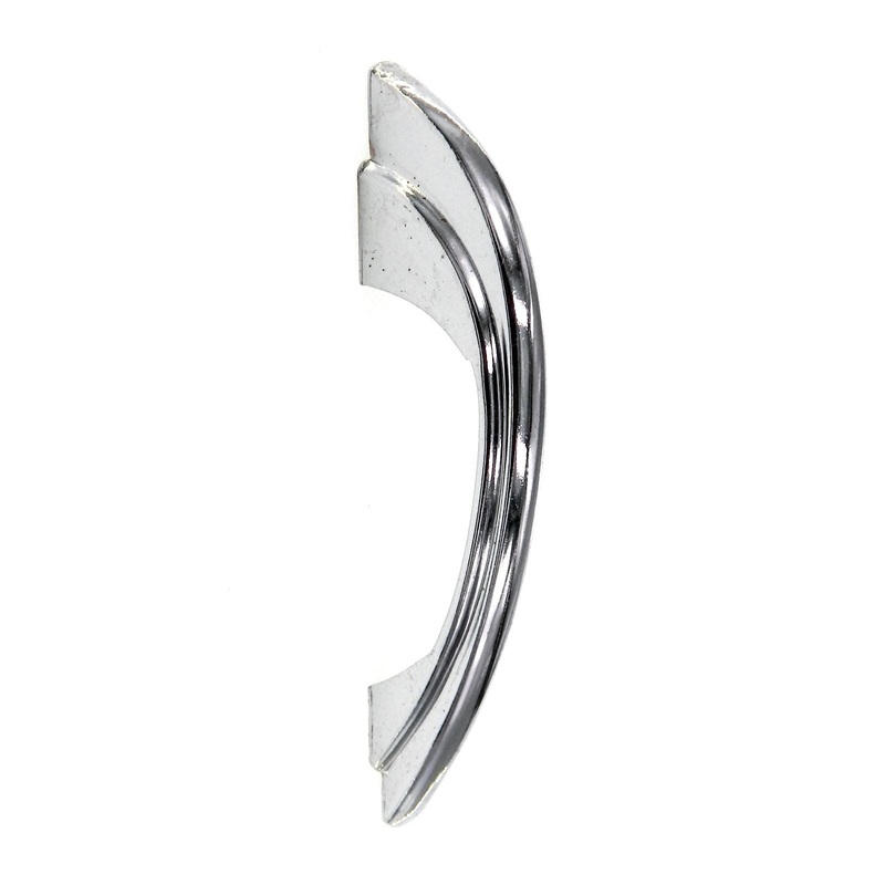 Amerock Vintage Polished Chromium 2 3/4cc Arch Pull Cabinet Door Handle EO314