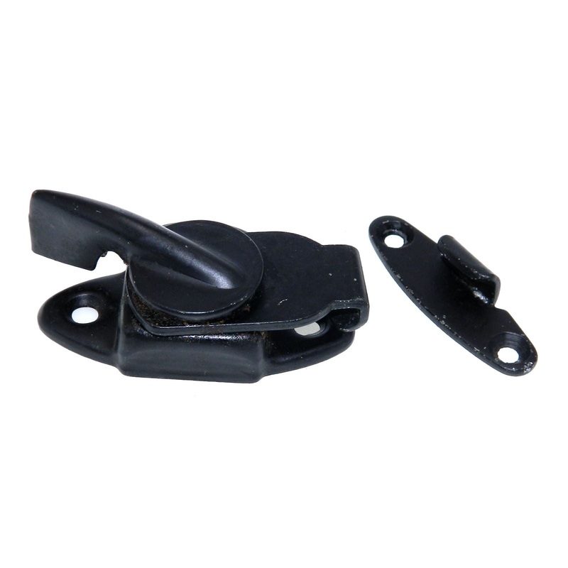 Amerock Window 2 1/2 Sash Lock in Colonial Black Wrought Steel, BP7020-18A