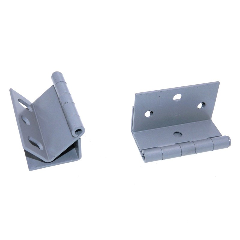 Pair Stanley Prime Coat Mortise Full Inset Heavy Duty Hinge For 3/4 Door 1588-P