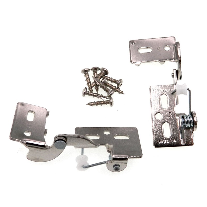 Replace Amerock BP2603 Nickel Knife Pivot Cabinet Hinges 1/4 Overlay Youngdale #3