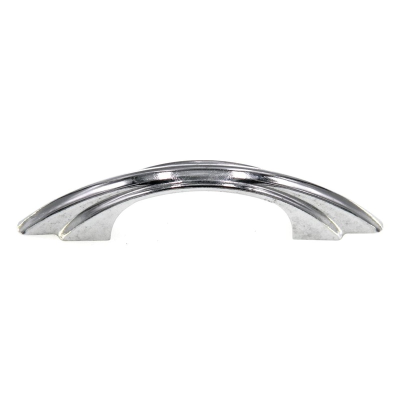 Vintage Amerock Streamline Polished Chromium 2 3/4 Ctr. Cabinet Handle E311-26
