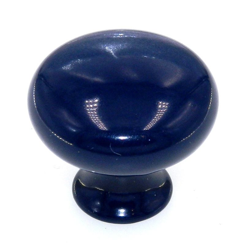 Amerock Anniversary BP853-NB Navy Blue 1 3/16 Round Cabinet Knob Pull