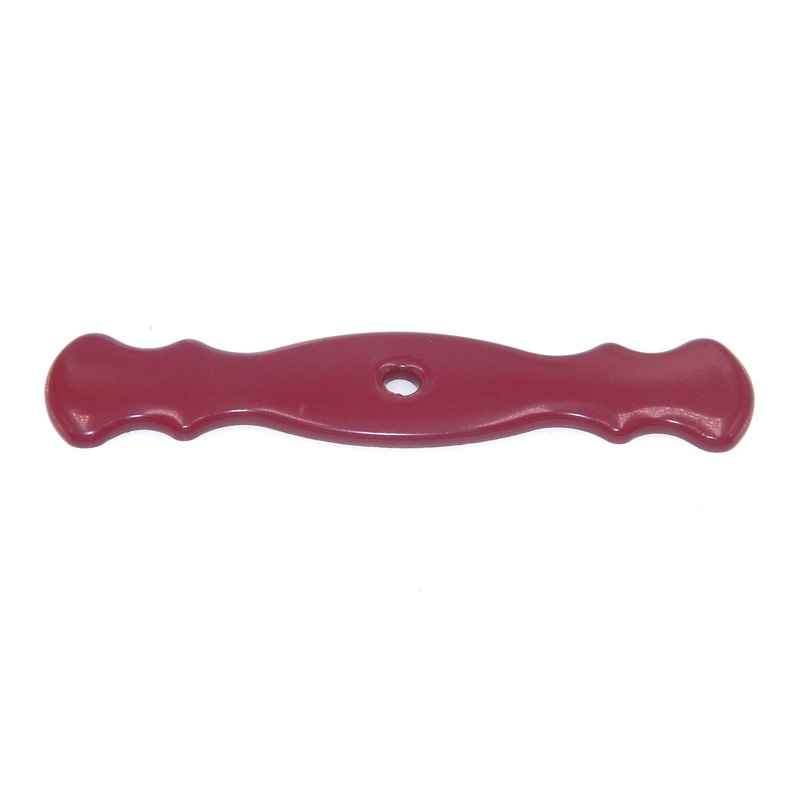 Amerock Anniversary Cranberry 3 5/8 Cabinet Knob Backplate BP885-CRB