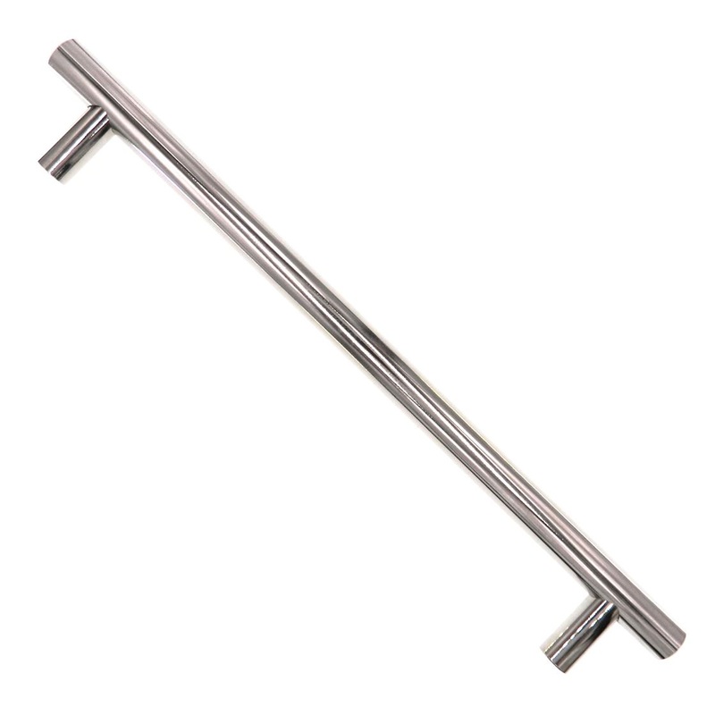Amerock Bar Pulls Polished Nickel 12 Ctr. Cabinet Appliance Pull BP54008-PN