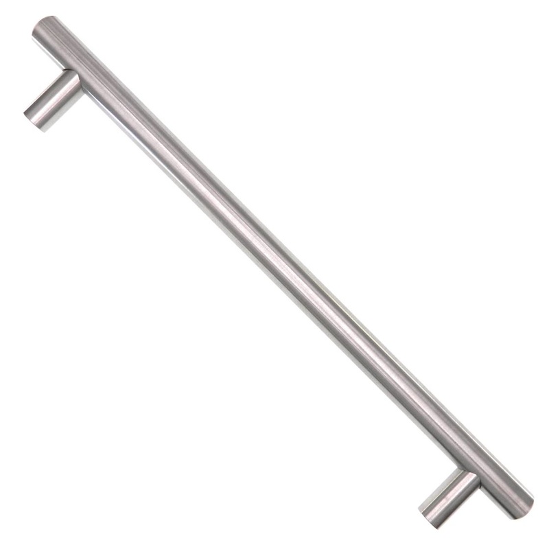 Amerock Bar Pulls Stainless Steel 12 Ctr. Cabinet Appliance Pull BP54008-SS