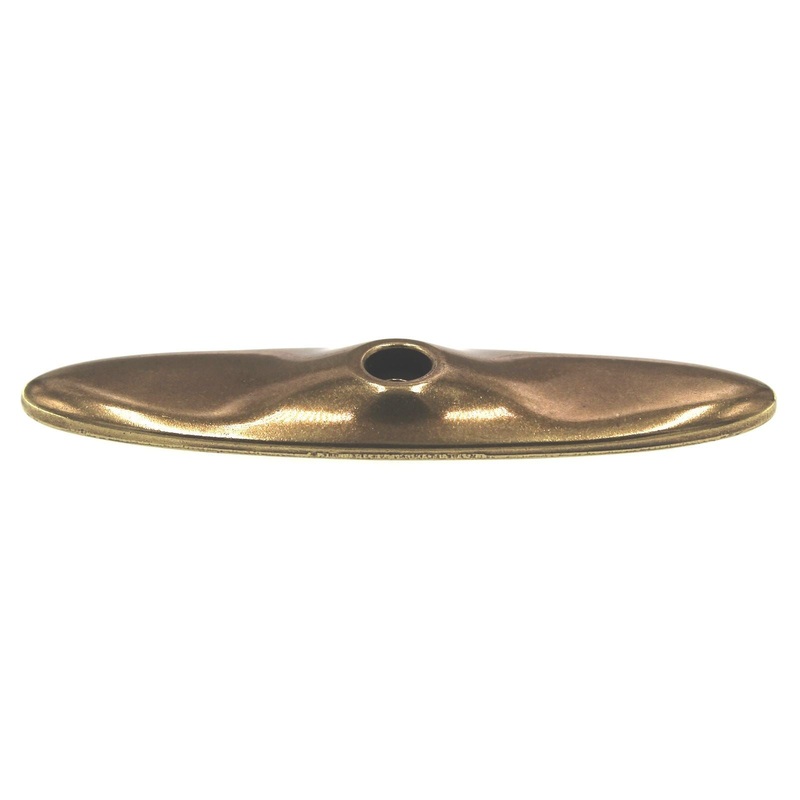 Amerock Classics Regency Brass 4 1/4 Cabinet Knob Backplate BP76203-R1