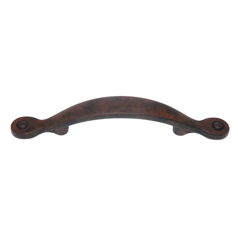 Amerock Inspirations Antique Rust 3 Ctr. Cabinet Arch Pull Handle BP1590-ART