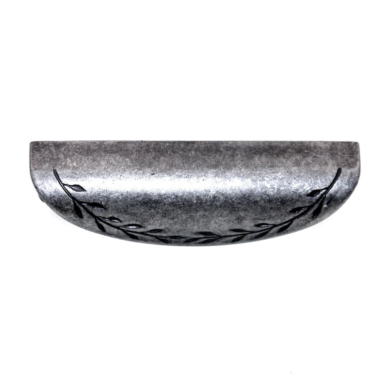 Amerock Nature’s Splendor Weathered Nickel 3 Ctr. Drawer Cup Pull BP1582-WN