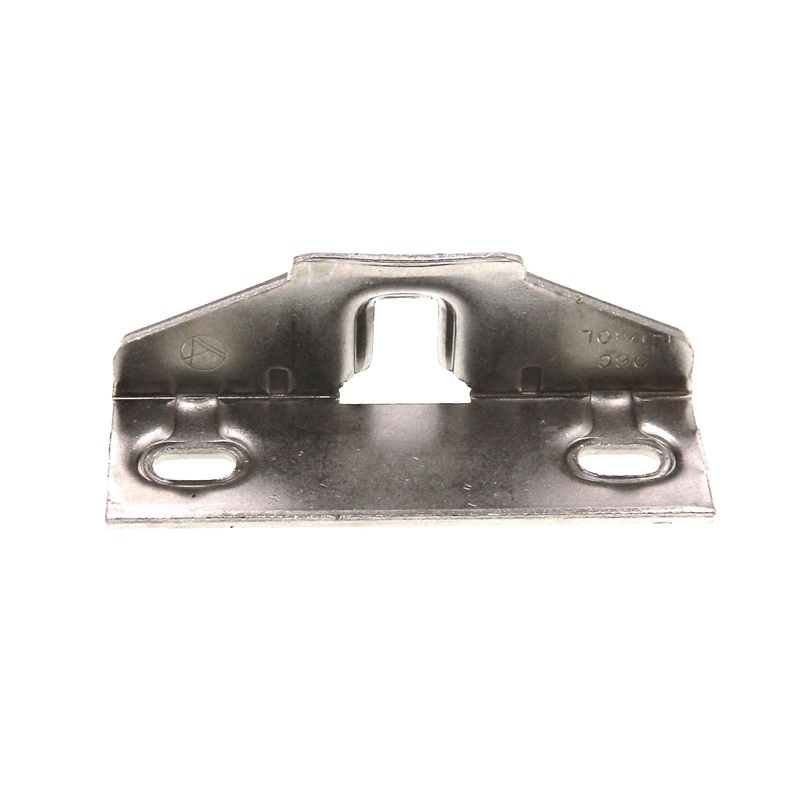 Amerock Nickel 1 1/4 Overlay System 2000DA Cabinet Hinge Baseplate CM2006C-14