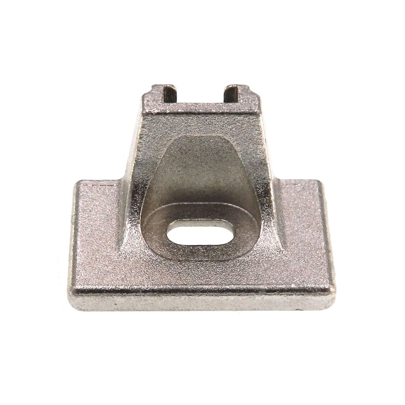 Amerock Nickel 1/2 Overlay System 2000DA Cabinet Hinge Baseplate CM2009J-14