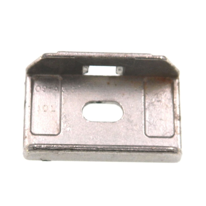 Amerock Nickel 1 Overlay System 2000DA Cabinet Hinge Baseplate CM2009A-14